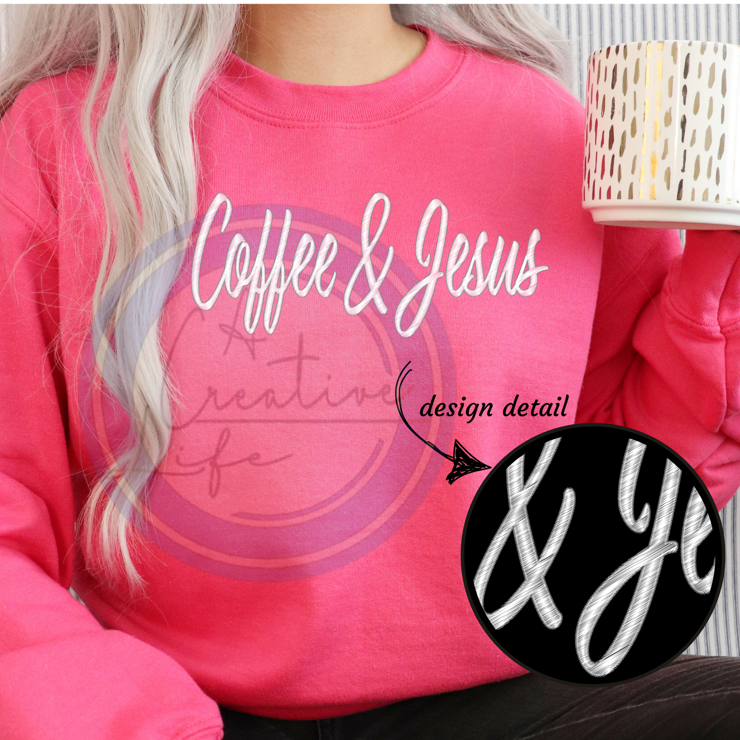 Coffee & Jesus (customize)