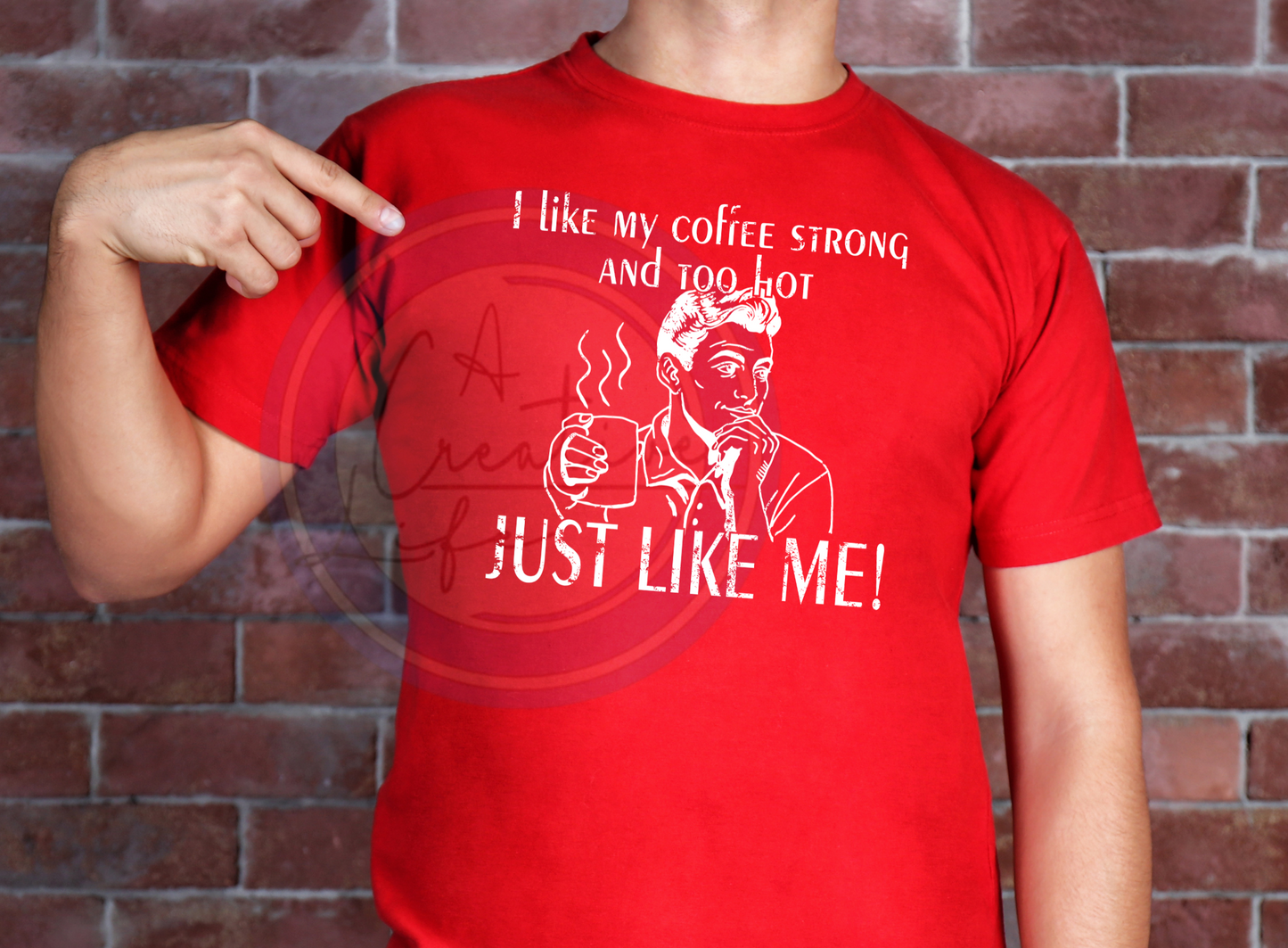 Coffee Like Me (customize)