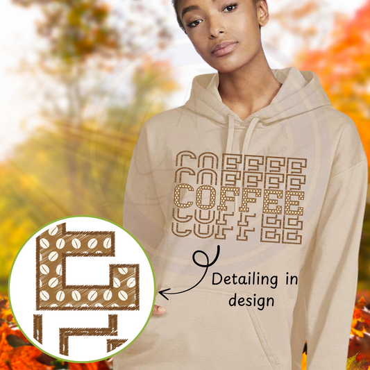 Stacked Coffee (customize)