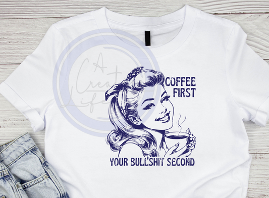 Coffee First (customize)