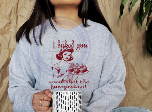 Shut the Fucupcakes (customize)