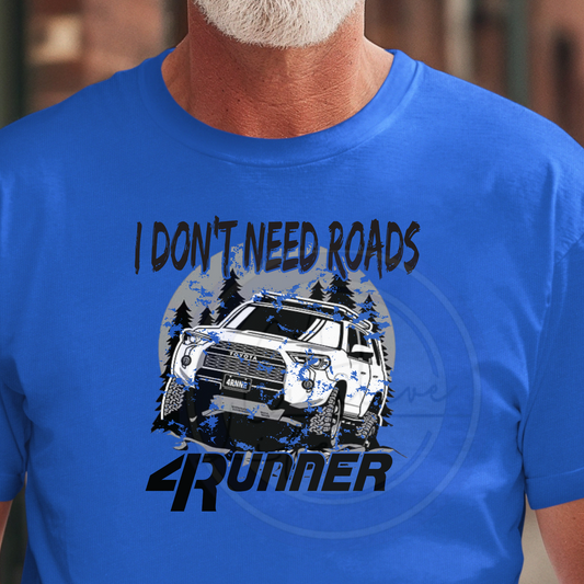 Don't Need Roads (customize)