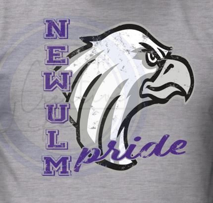 New Ulm Eagles Pride Sweatshirt