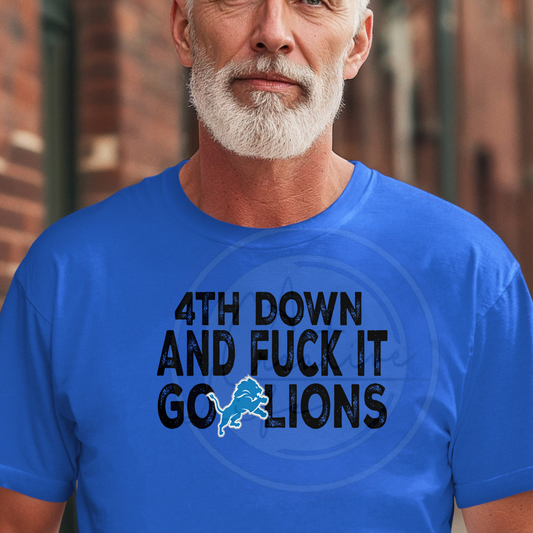 Go Lions (customize)