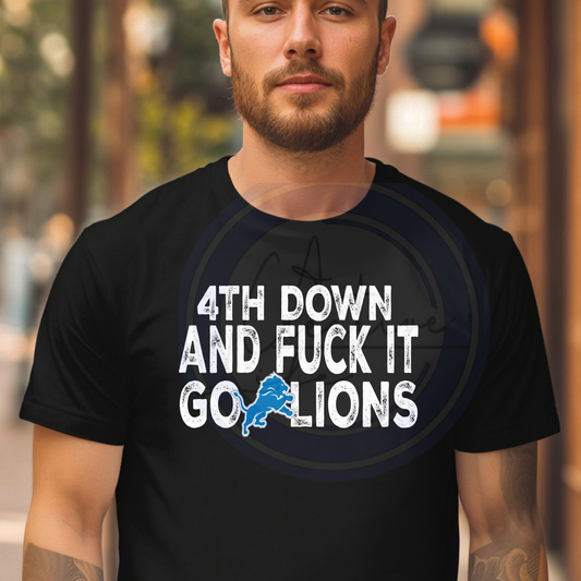 Go Lions (customize)