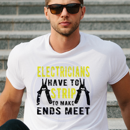 Electrician Strip (customize)