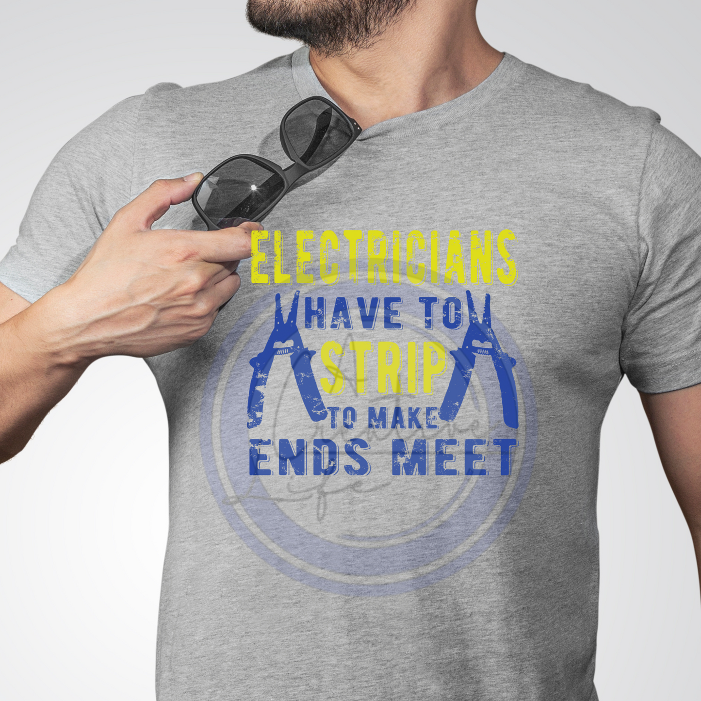 Electrician Strip (customize)