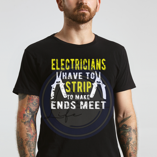 Electrician Strip (customize)