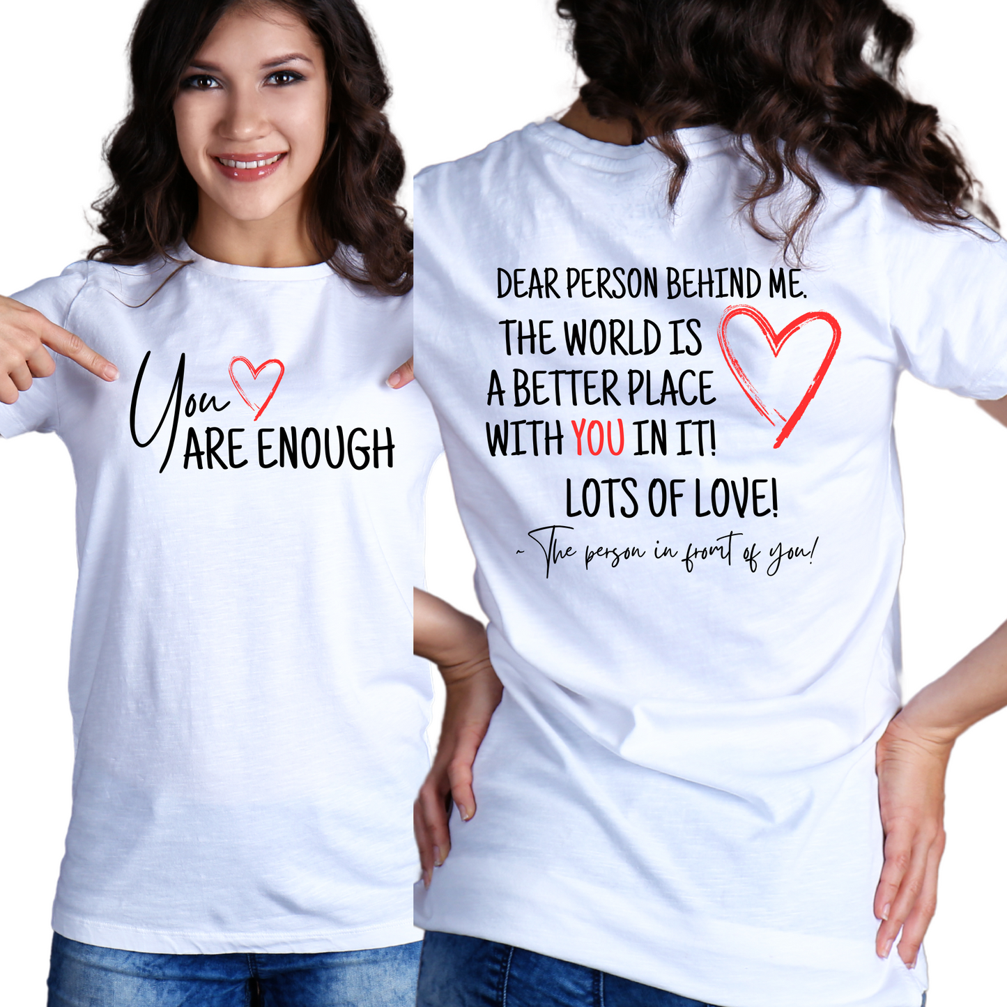 You are Enough (customize)