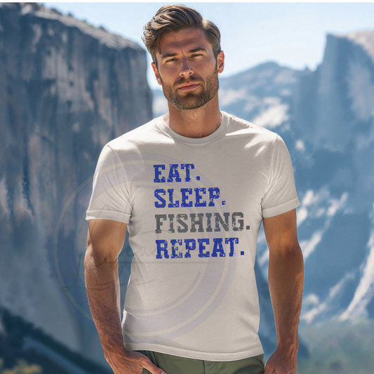 Fishing - Eat Sleep (customize)