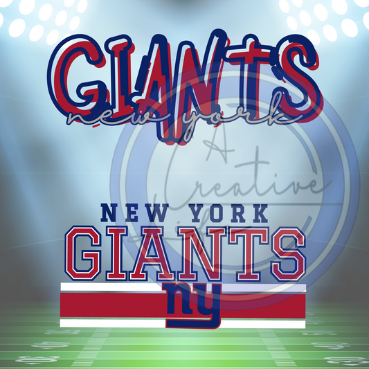 New York - Giants (customize)