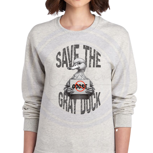 Save the Gray Duck (customize)