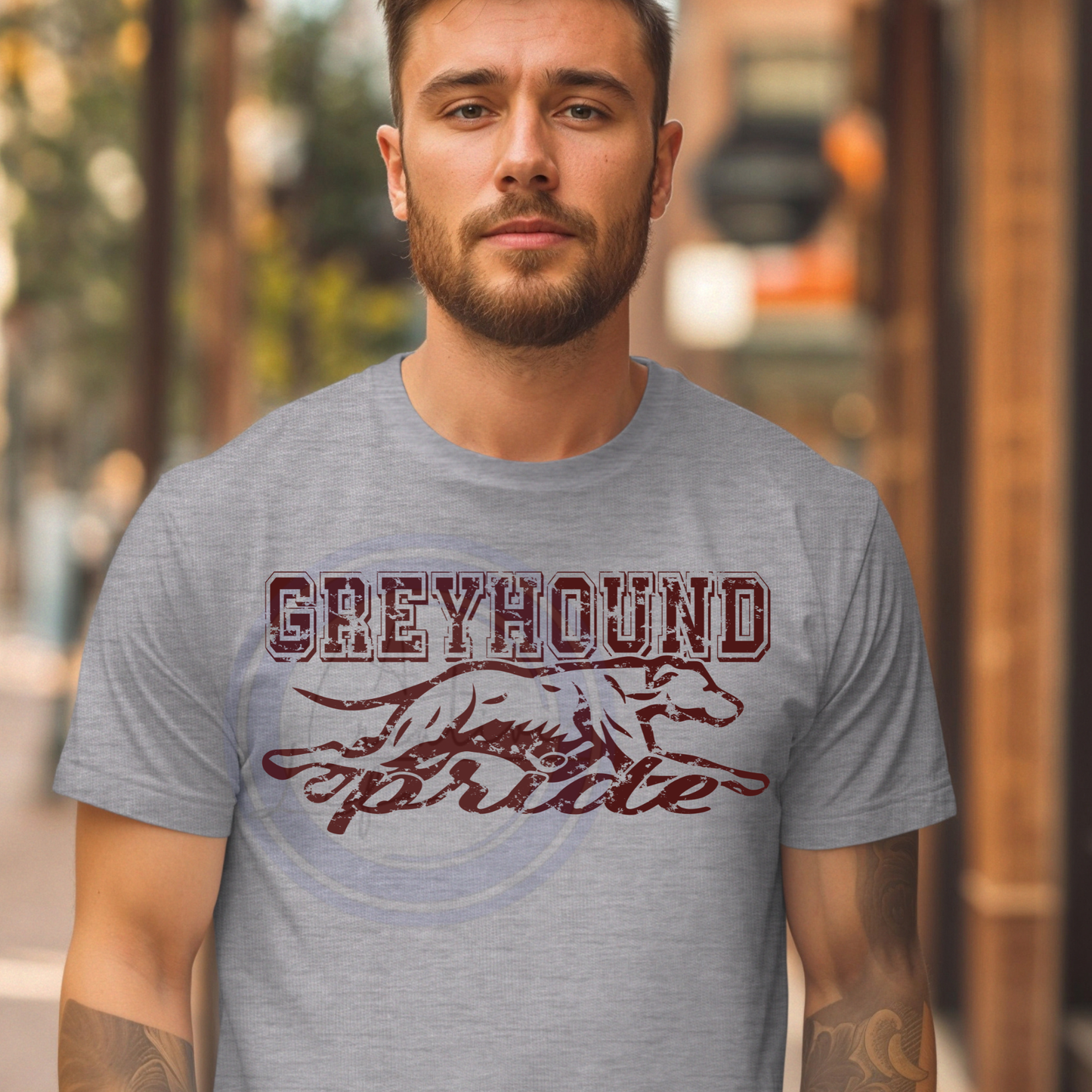 Greyhound Pride