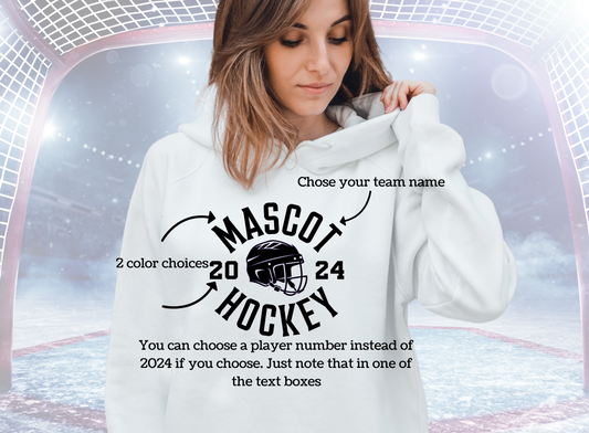 Hockey Custom Design 1573