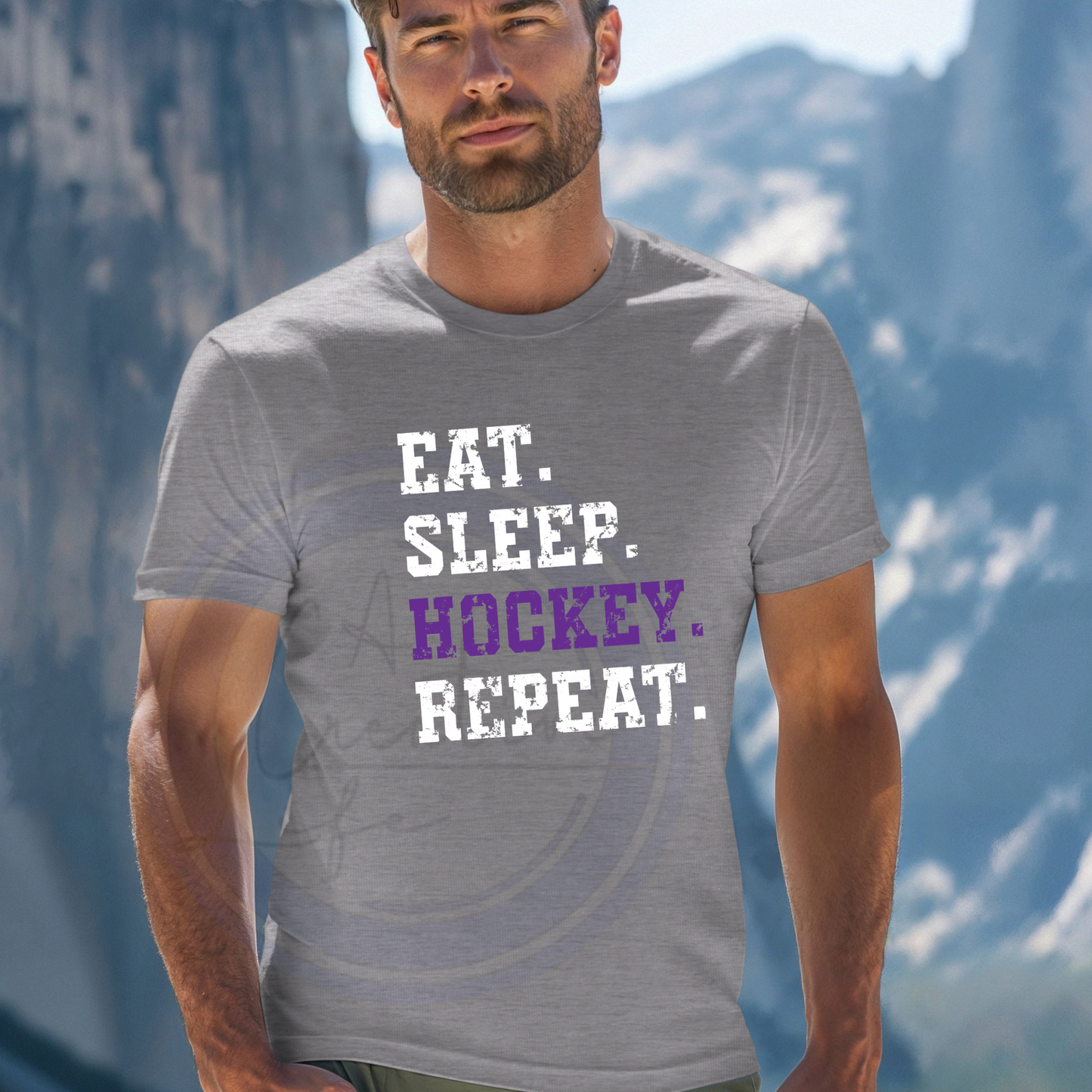 Hockey - Eat Sleep (customize)