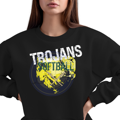 Home Plate Softball Trojans (customized)