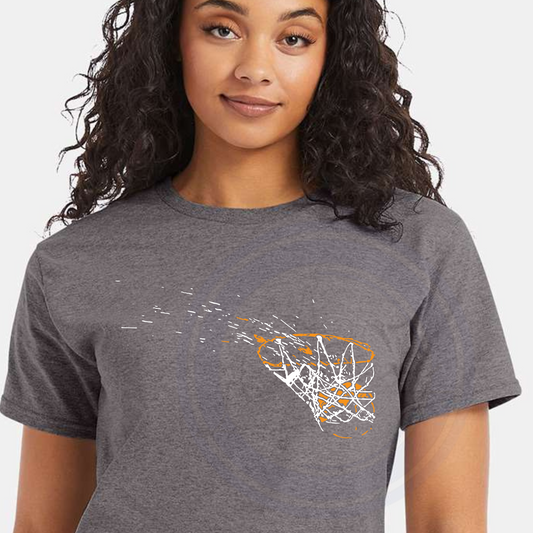 Basketball Swoosh (customize)