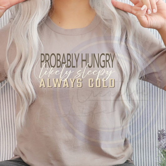 Probably Hungry (customize)