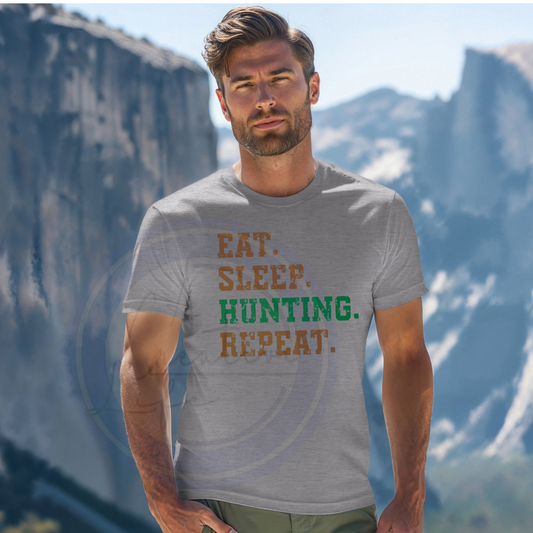 Hunting - Eat Sleep (customize)