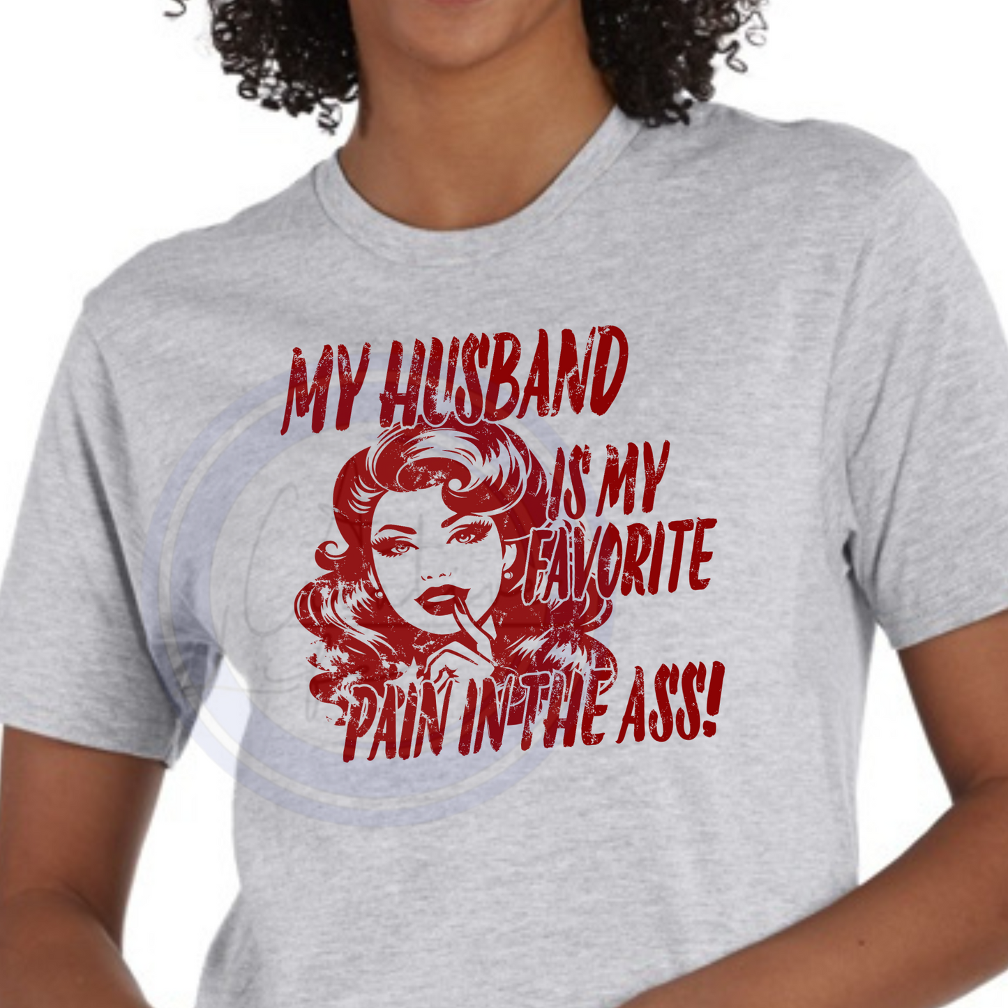 My Husband is (customize)