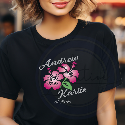 Hibiscus (customize)