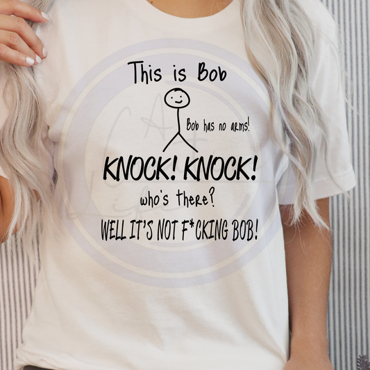 Knock Knock (customize)