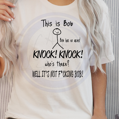 Knock Knock (customize)