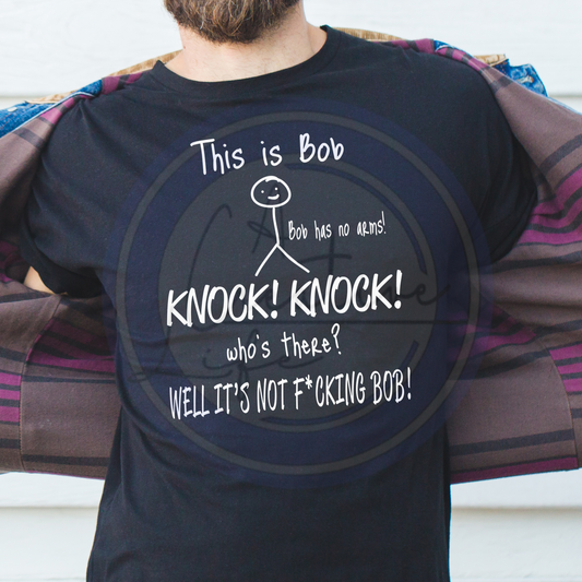 Knock Knock (customize)