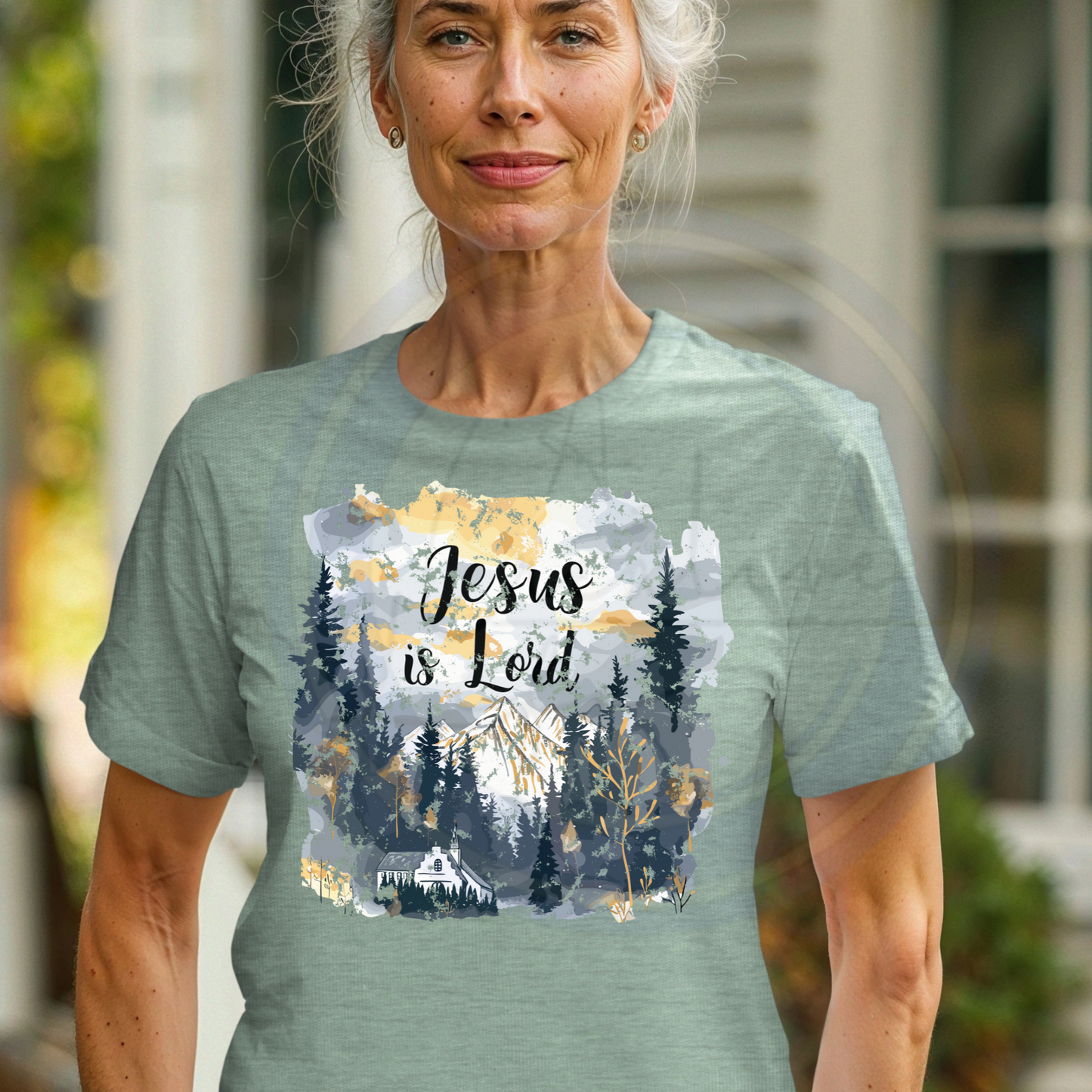 Jesus is Lord (customize)