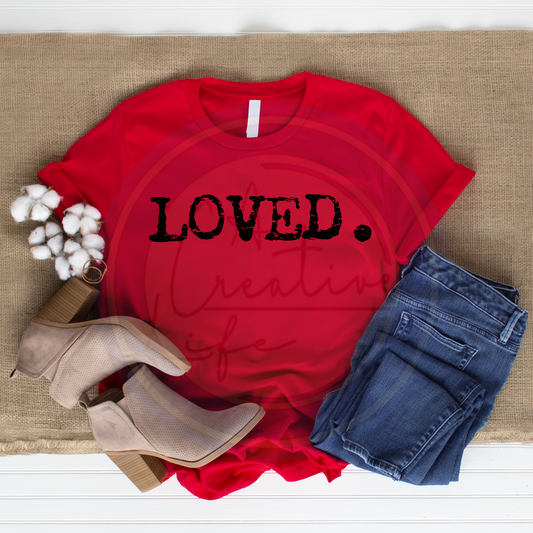 Loved (customize)