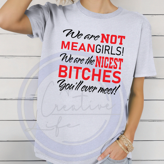 Mean Girls (customize)