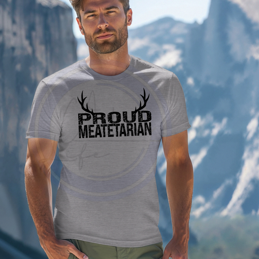 Proud Meatetarian (customize)