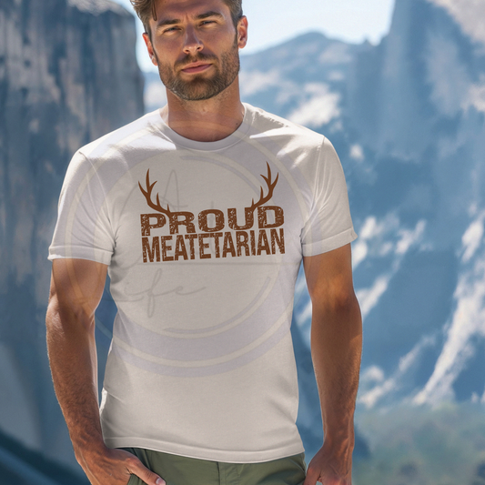 Proud Meatetarian (customize)