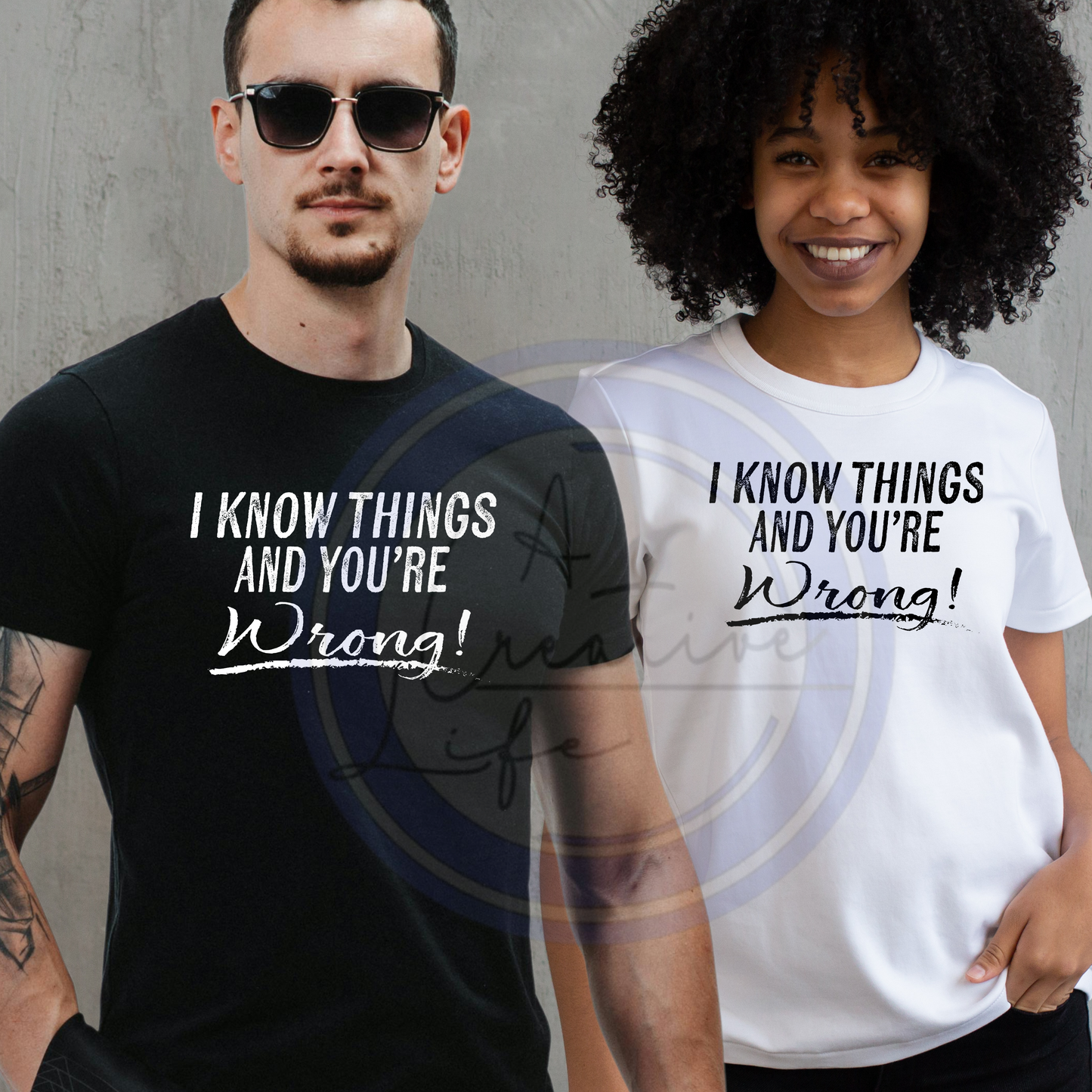 I Know Things (customize)