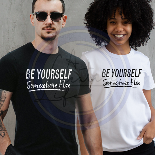 Be Yourself (customize)
