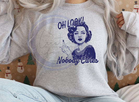 Nobody Cares (customize)