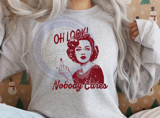 Nobody Cares (customize)