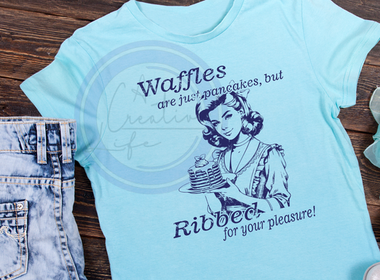 Waffles are Just Pancakes (customize)