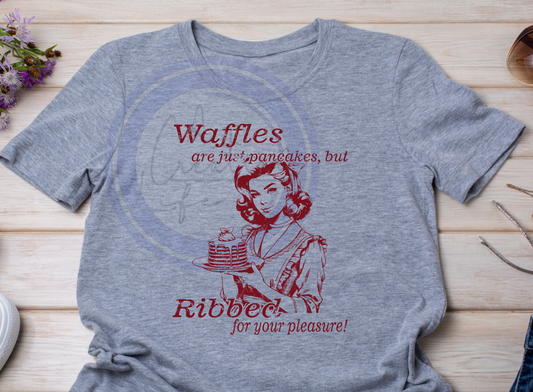 Waffles are Just Pancakes (customize)
