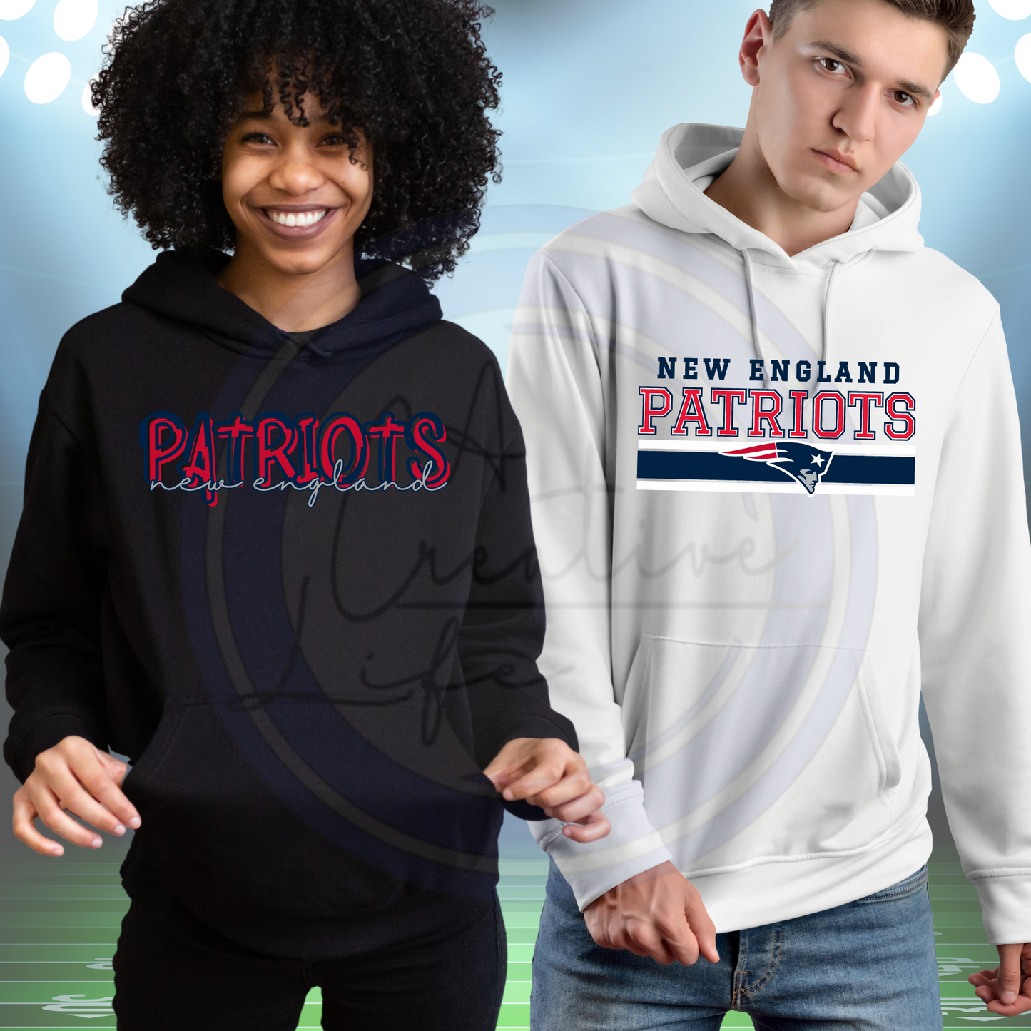 New England (customize)