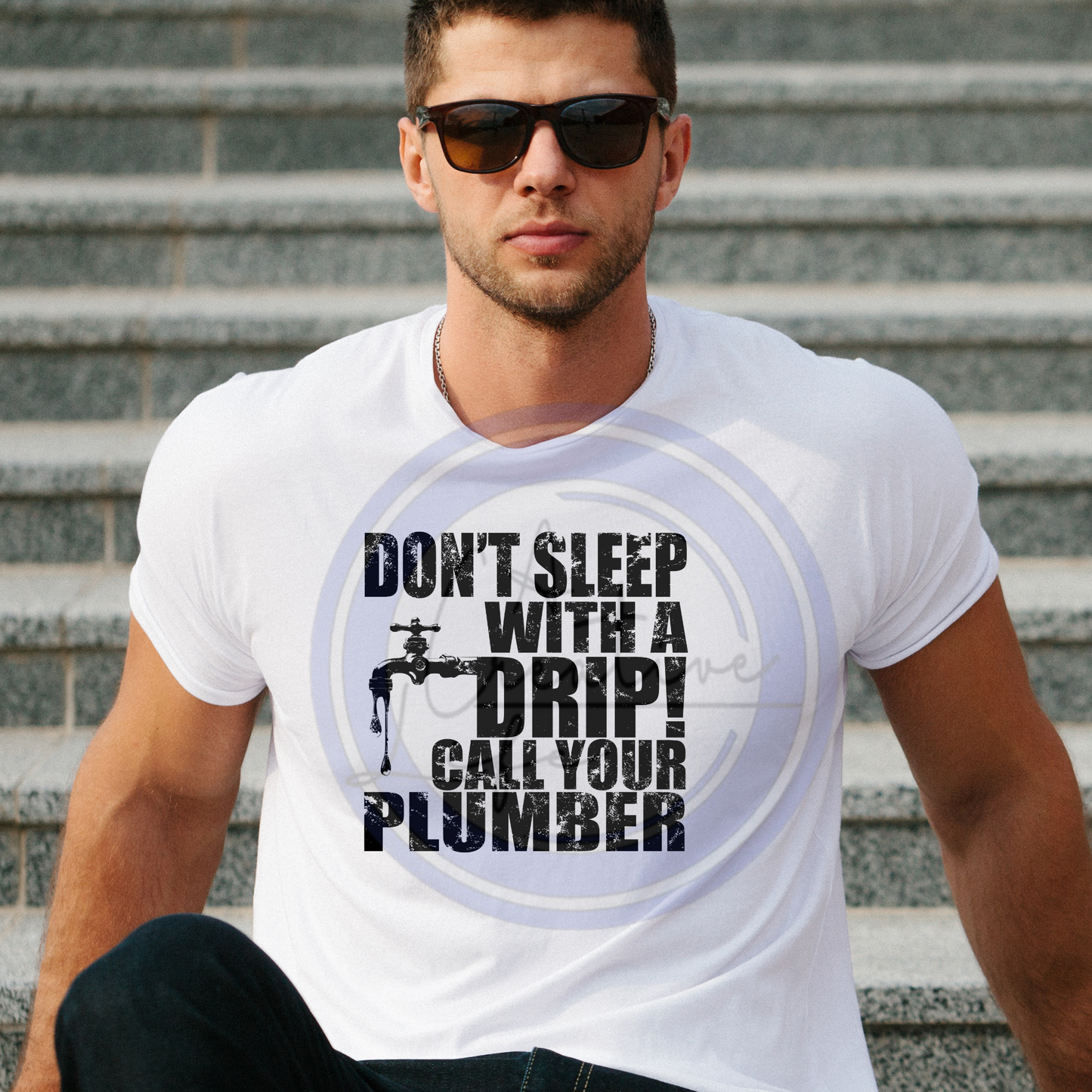 Plumber Drip (customize)