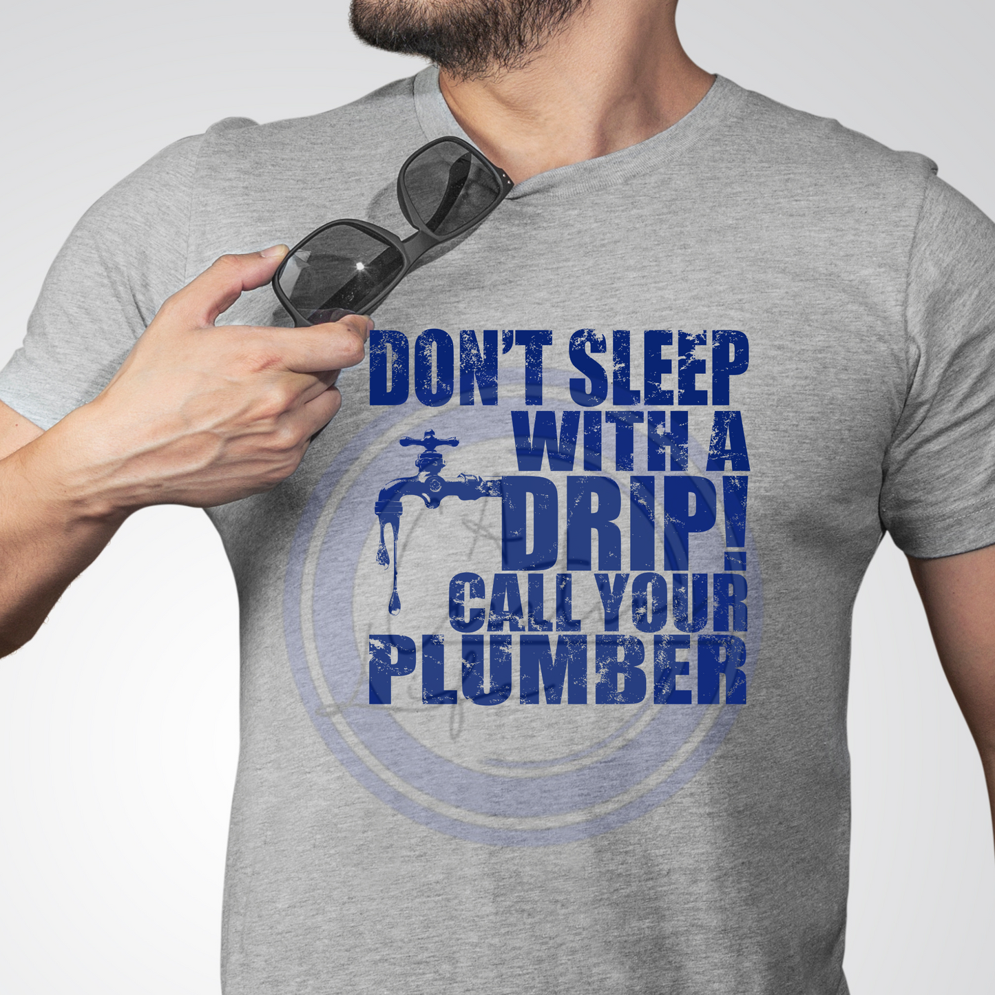 Plumber Drip (customize)