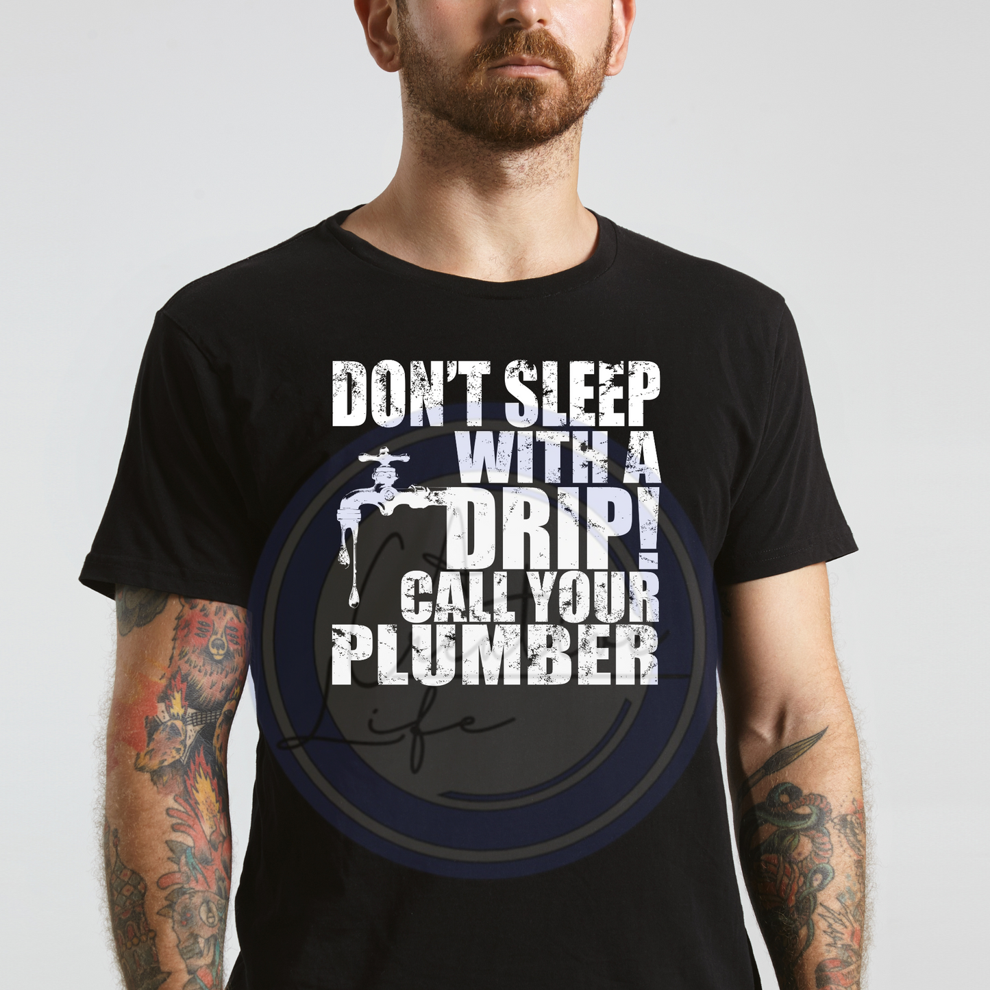Plumber Drip (customize)