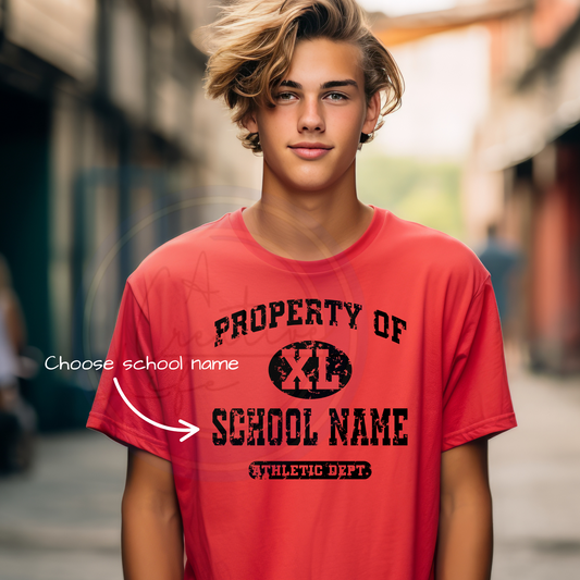 Property Of (customized)