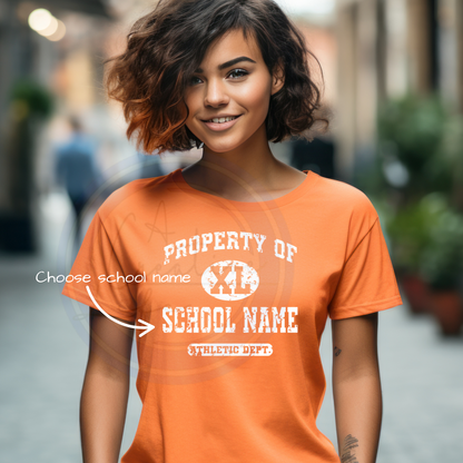 Property Of (customized)