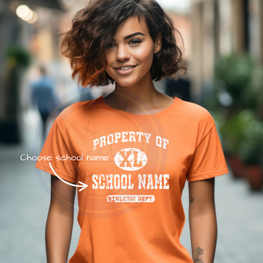 Property Of (customized)