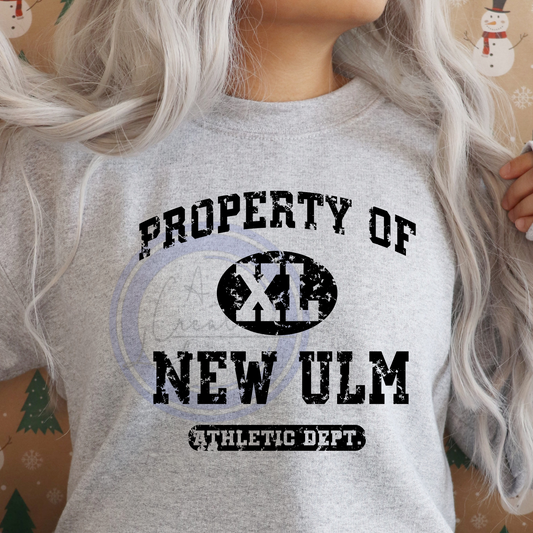 Property of New Ulm (customized)