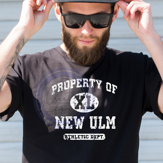 Property of New Ulm (customized)