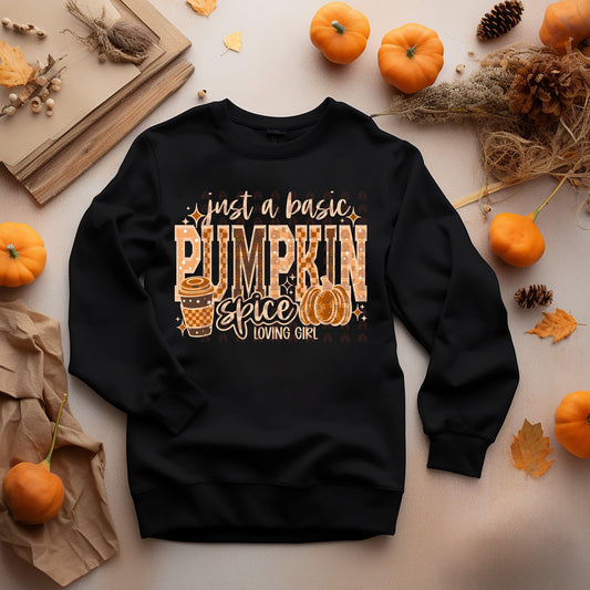 Basic Pumpkin Spice (customize)