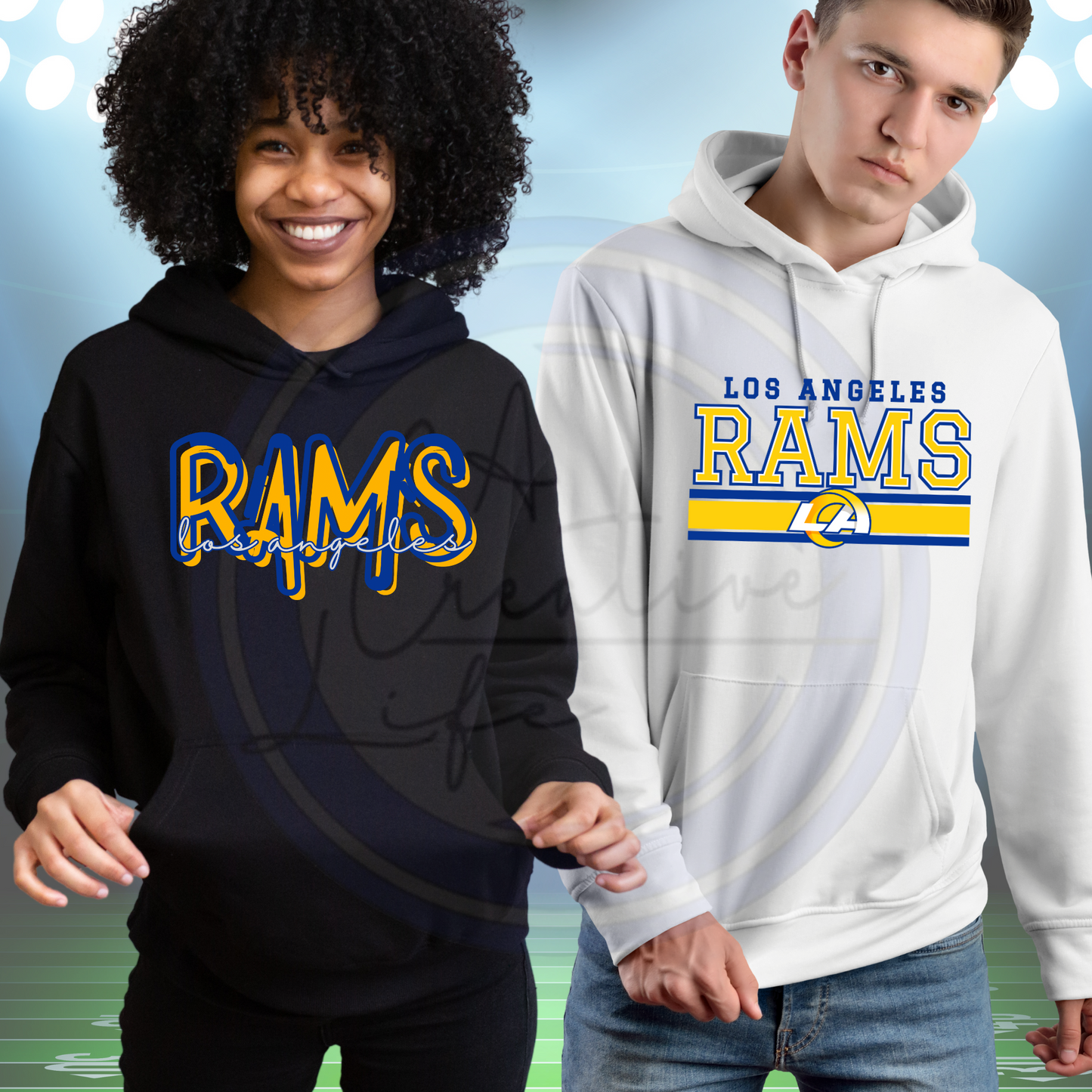 Los Angeles Rams (customize)